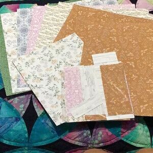 Stampin Up!  HEART & HOME 12" X12" DESIGNER SERIES PAPER